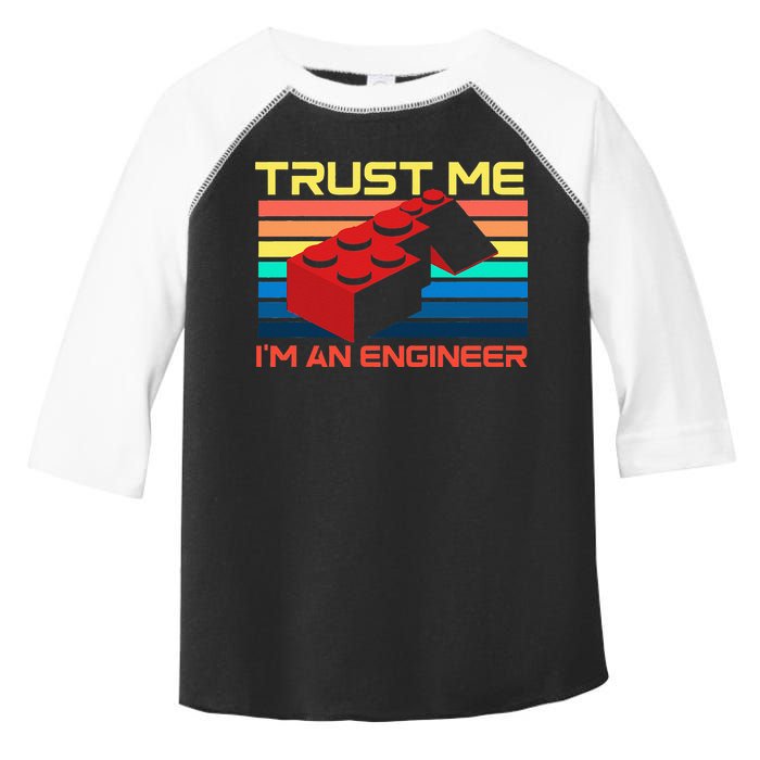 Engineer Master Builder Building Blocks Bricks Bricklayer Toddler Fine Jersey T-Shirt