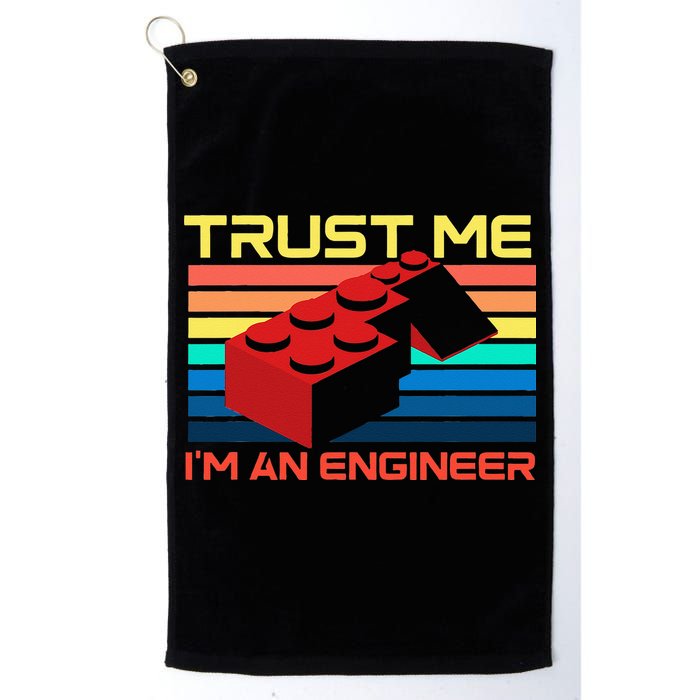 Engineer Master Builder Building Blocks Bricks Bricklayer Golf Towel