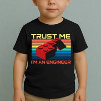 Engineer Master Builder Building Blocks Bricks Bricklayer Toddler T-Shirt