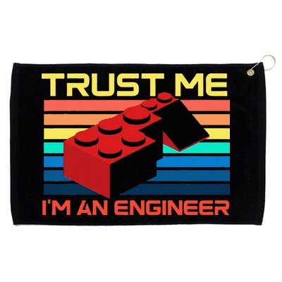 Engineer Master Builder Building Blocks Bricks Bricklayer Grommeted Golf Towel