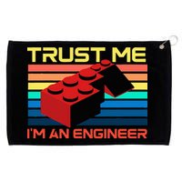 Engineer Master Builder Building Blocks Bricks Bricklayer Grommeted Golf Towel
