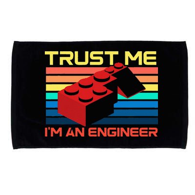 Engineer Master Builder Building Blocks Bricks Bricklayer Microfiber Hand Towel