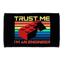 Engineer Master Builder Building Blocks Bricks Bricklayer Microfiber Hand Towel