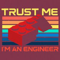 Engineer Master Builder Building Blocks Bricks Bricklayer 16oz Travel Tumbler