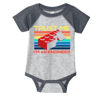 Engineer Master Builder Building Blocks Bricks Bricklayer Infant Baby Jersey Bodysuit