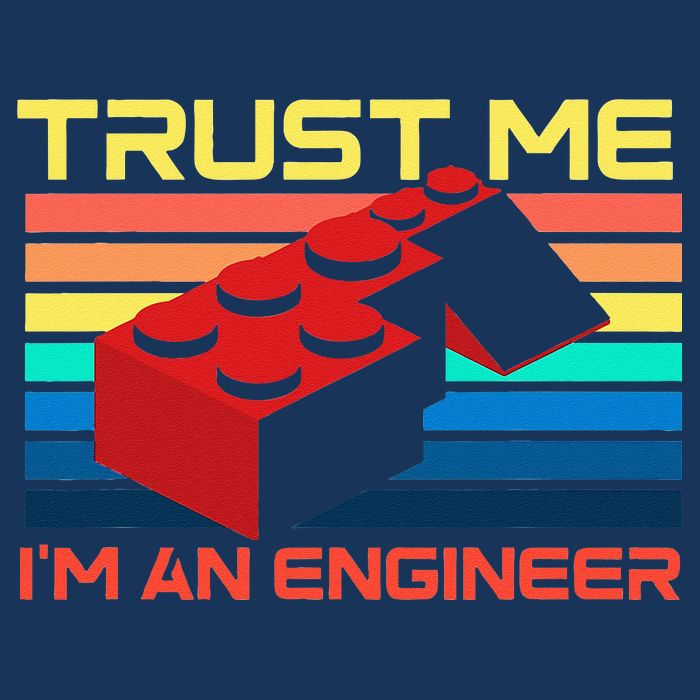 Engineer Master Builder Building Blocks Bricks Bricklayer Infant Baby Jersey Bodysuit