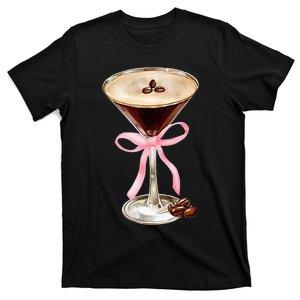 Espresso Martini Bow Graphic T-Shirt