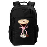 Espresso Martini Bow Graphic Daily Commute Backpack