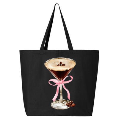 Espresso Martini Bow Graphic 25L Jumbo Tote