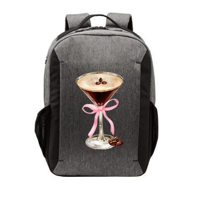 Espresso Martini Bow Graphic Vector Backpack