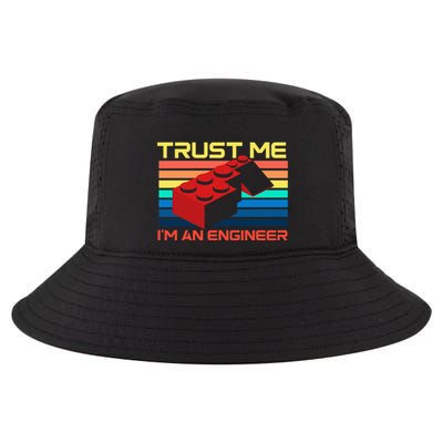 Engineer Master Builder Building Blocks Bricks Bricklayer Cool Comfort Performance Bucket Hat