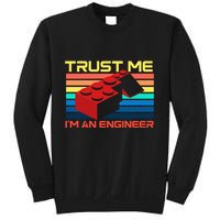 Engineer Master Builder Building Blocks Bricks Bricklayer Sweatshirt