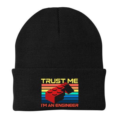 Engineer Master Builder Building Blocks Bricks Bricklayer Knit Cap Winter Beanie