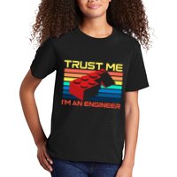 Engineer Master Builder Building Blocks Bricks Bricklayer Kids T-Shirt
