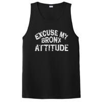 Excuse My Bronx New York Attitude Funny Ny PosiCharge Competitor Tank