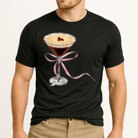 Espresso Martini Bow Graphic Cooling Performance Crew T-Shirt