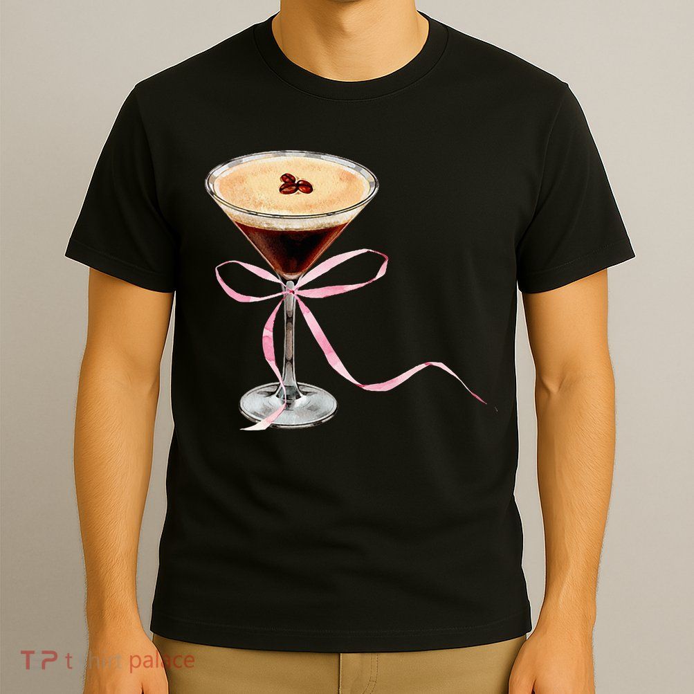 Espresso Martini Bow Graphic T-Shirt