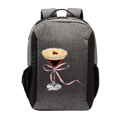 Espresso Martini Bow Graphic Vector Backpack