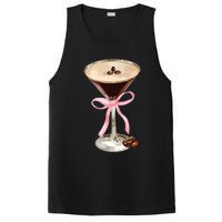 Espresso Martini Bow Graphic For Girl Women PosiCharge Competitor Tank