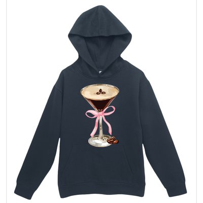 Espresso Martini Bow Graphic For Girl Women Urban Pullover Hoodie