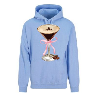 Espresso Martini Bow Graphic For Girl Women Unisex Surf Hoodie