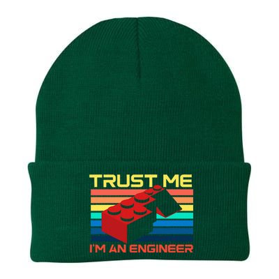 Engineer Master Builder Building Blocks Bricks Bricklayer Knit Cap Winter Beanie