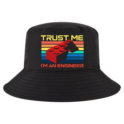 Engineer Master Builder Building Blocks Bricks Bricklayer Cool Comfort Performance Bucket Hat