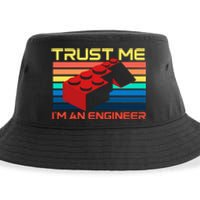 Engineer Master Builder Building Blocks Bricks Bricklayer Sustainable Bucket Hat