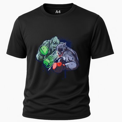 Epic Monster Boxing Battle Performance Shirt