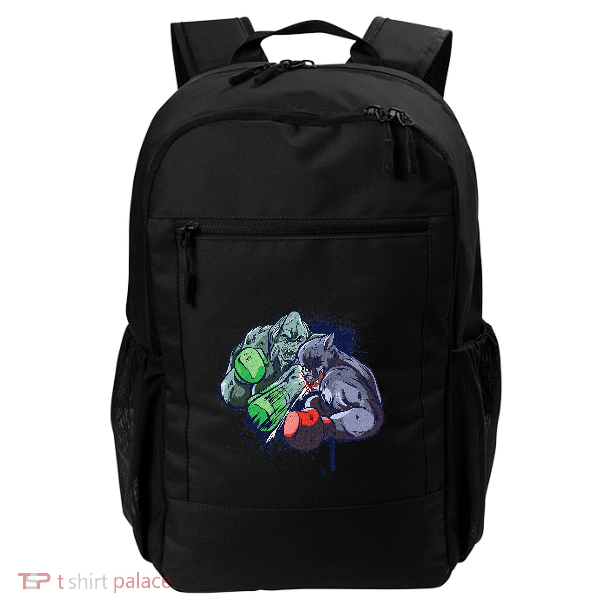 Epic Monster Boxing Battle Backpack