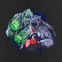 Epic Monster Boxing Battle Adult Drive Performance Visor