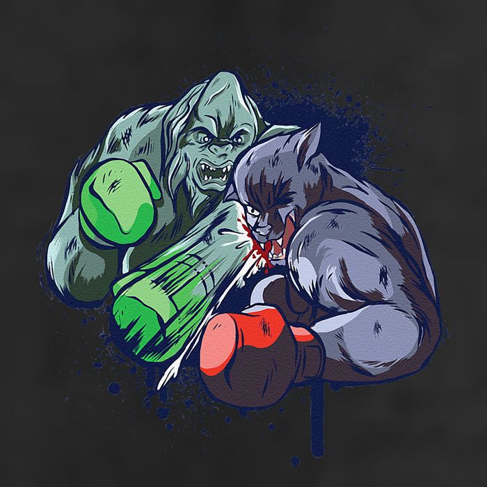 Epic Monster Boxing Battle Adult Drive Performance Visor