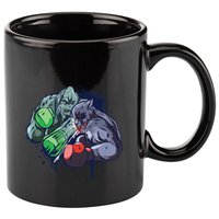 Epic Monster Boxing Battle 11oz C Handle Ceramic Mug