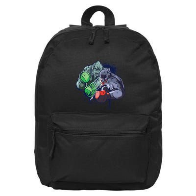 Epic Monster Boxing Battle 16 in Basic Backpack