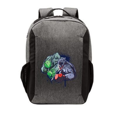 Epic Monster Boxing Battle Vector Backpack