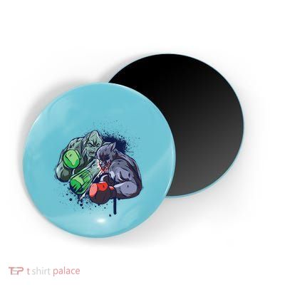 Epic Monster Boxing Battle Magnet