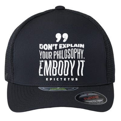 Embody Your Philosophy Flexfit Unipanel Trucker Cap