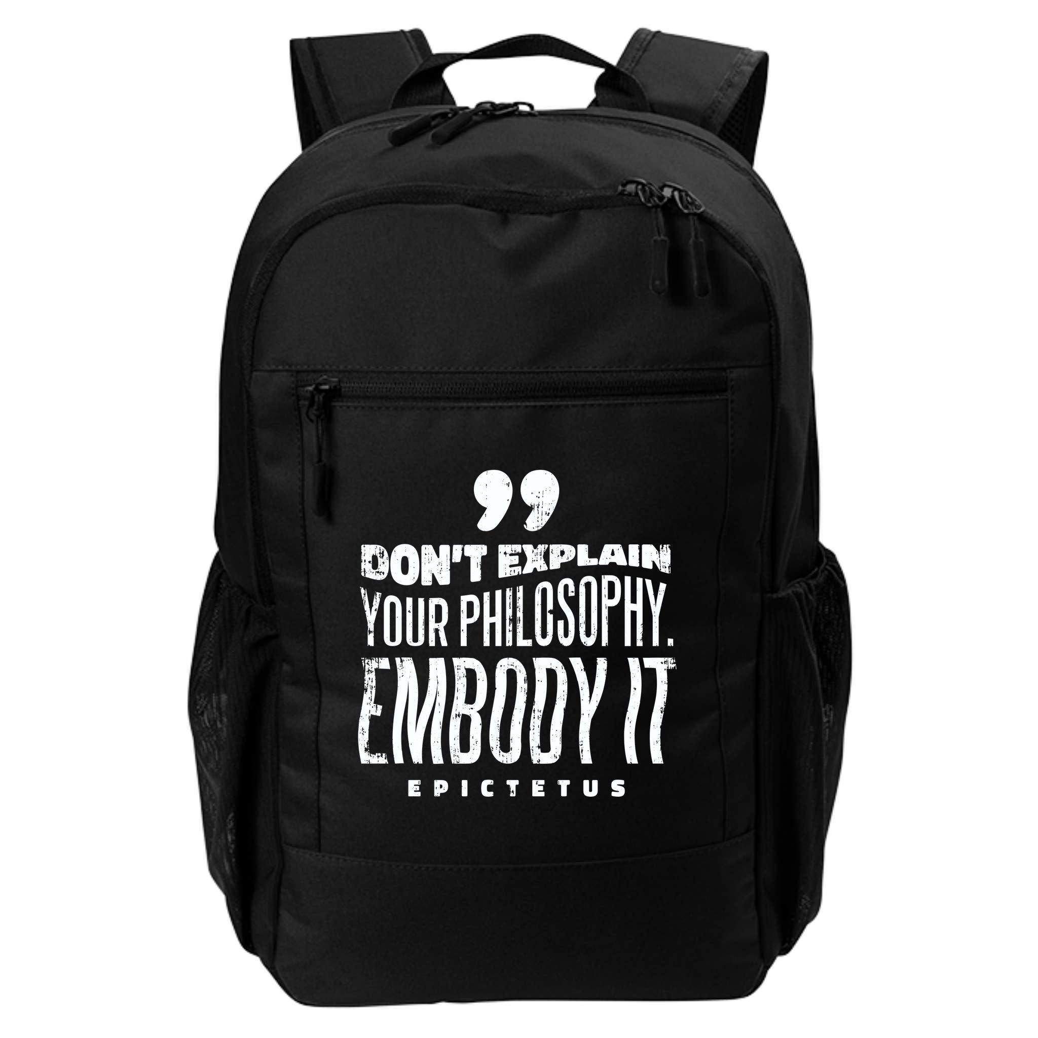 Embody Your Philosophy Backpack