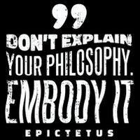 Embody Your Philosophy Backpack