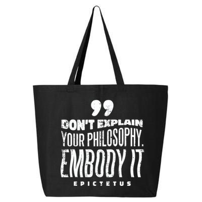 Embody Your Philosophy 25L Jumbo Tote