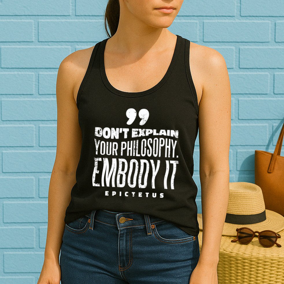 Embody Your Philosophy Womens Tank Top