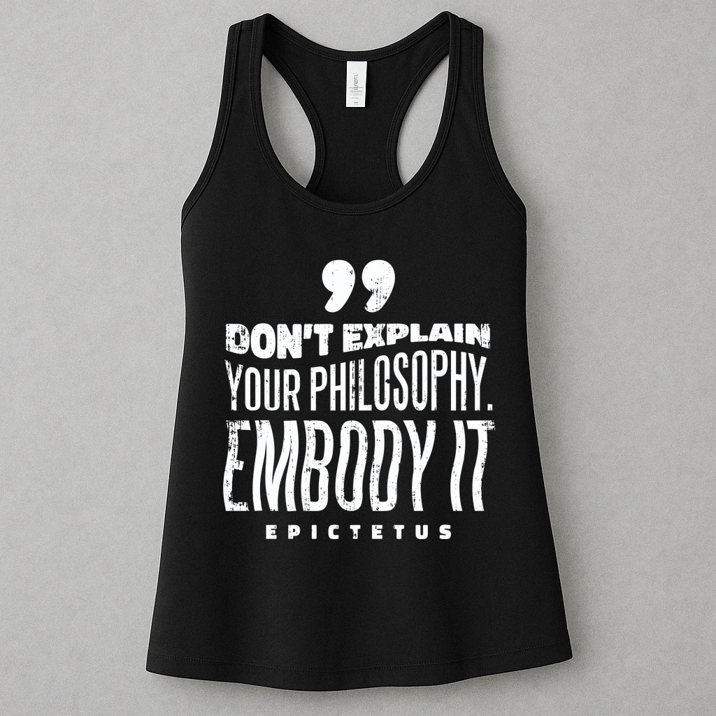 Embody Your Philosophy Womens Tank Top