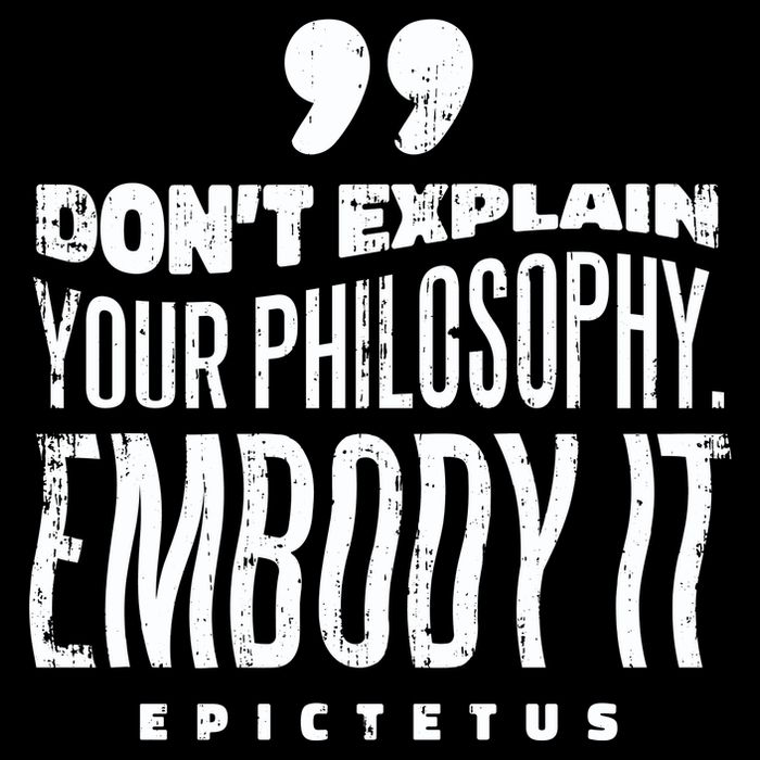 Embody Your Philosophy Womens Tank Top