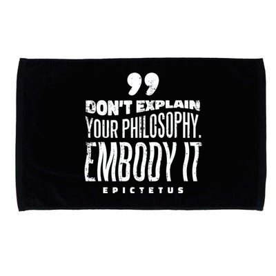 Embody Your Philosophy Microfiber Hand Towel