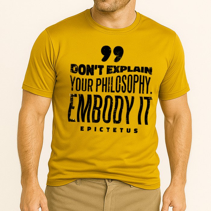 Embody Your Philosophy Cooling Performance Crew T-Shirt