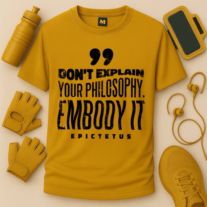 Embody Your Philosophy Cooling Performance Crew T-Shirt