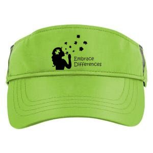 Embrace Differences Adult Drive Performance Visor