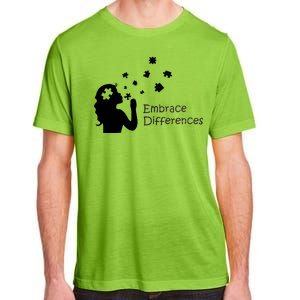 Embrace Differences Adult ChromaSoft Performance T-Shirt