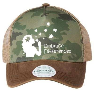 Embrace Differences Legacy Tie Dye Trucker Hat