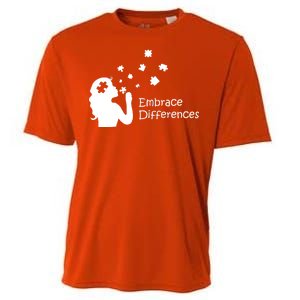 Embrace Differences Cooling Performance Crew T-Shirt